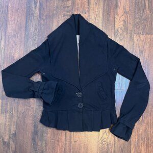 Mike and Chris Peplum Jacket